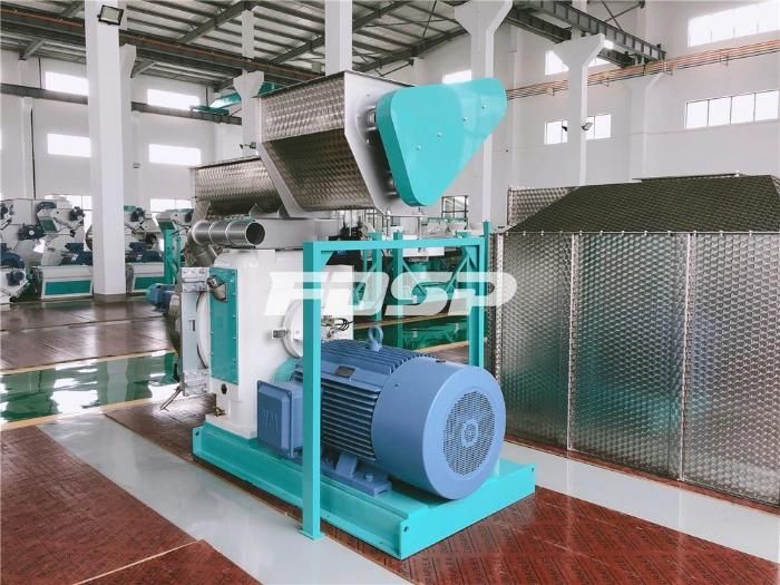 High Efficiency Low Price High Capacity Wood Pellets Mill Making Machine