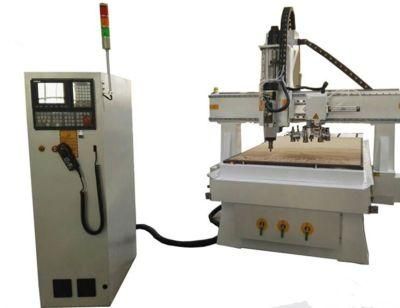 Auto Tool Change Woodworking CNC Router G1530atc