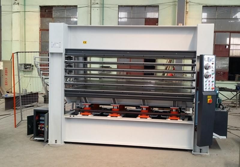 Efficient Press for Door Skin Hydraulic Hot Press Machine