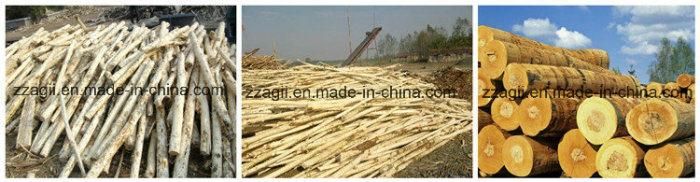 5-10t/H Forest Machinery Wood Peeling Machine Log Debarking Machine