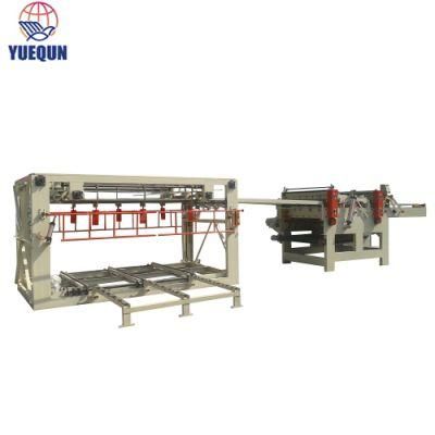 Plywood Core Veneer Composer Jointing Woodworking Peeling Machine Machinery