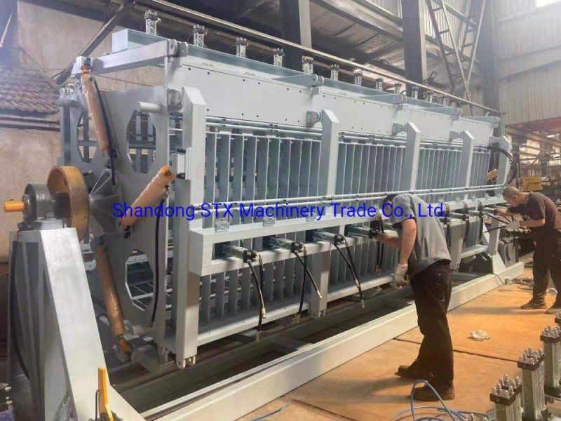 Digital Display hydraulic Press Machine for Glulam Beam Production 6200mm