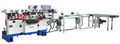 High Speed Four Side Moulder for Short Timber