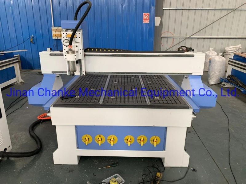 CNC Router Engraving Machine with CNC Vertical and Horizontal Router Machine