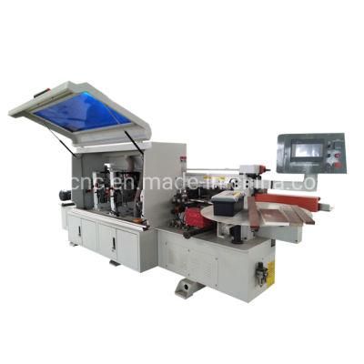 Firmcnc Automatic Edge Banding Machine Compact with Double Trimming Scraping and Buffing