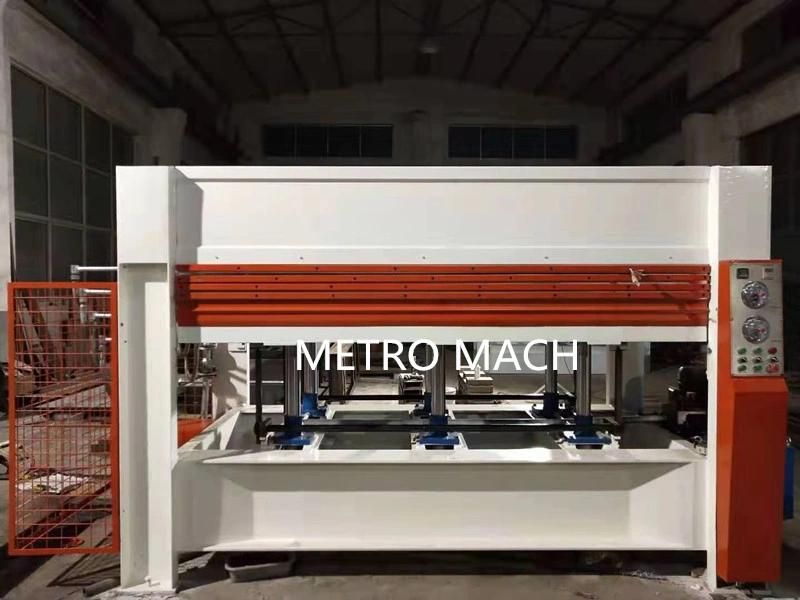 160t Plywood Hot Press Machine for Door