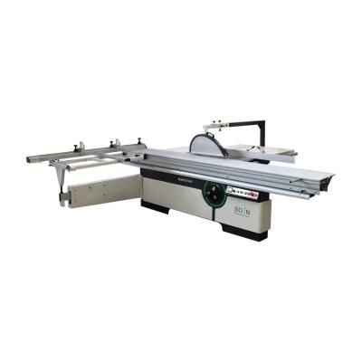 MDF Panel Cutting Machine Panel Saw Sliding Table Saw Woodworking Machinery with CE Made in China