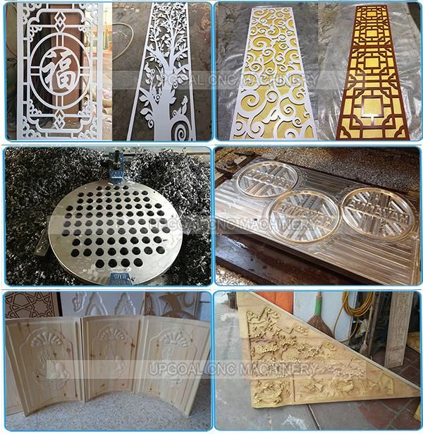 MDF Acrylic Aluminum CNC Engraving Cutting Machine 1500*2500mm