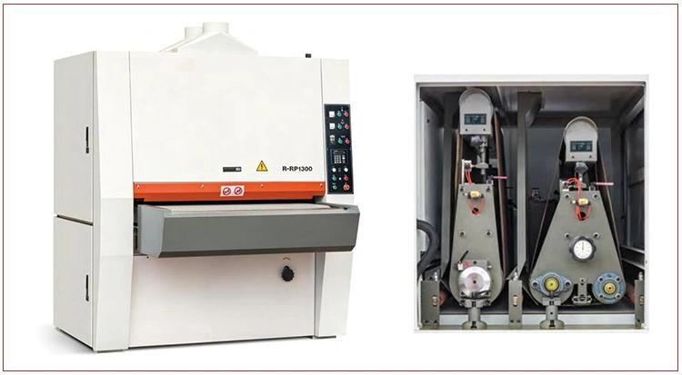 Wood Product Automatic Wide Belt Sanding Machine for Sale