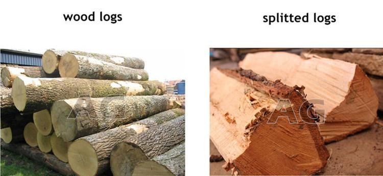 Industrial Hydraulic Diesel Mechanical Cheap Wood Log Splitter for Sale