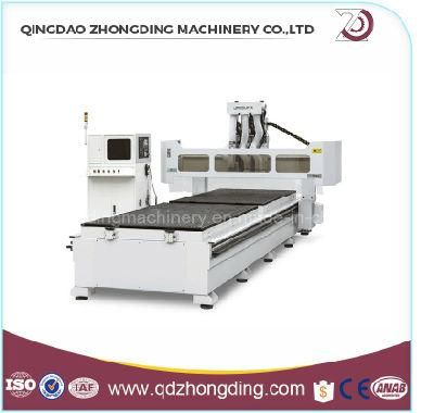 Woodworking CNC Router 4 Process CNC Machine