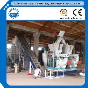 1-15t/H Wood Pellet Mill Production Line with Ce Certificate