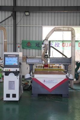 Atc CNC Router with Drilling Box and Auto Tool Disc 12/16/24 Tools
