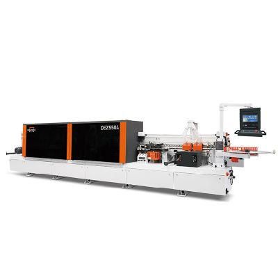 Plywood Linear Woodworking End Trimming Edge Bander Machine