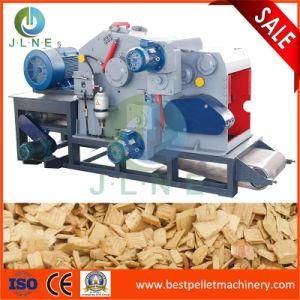 Ce Hydraulic System Drum Wood Crusher Crushing Machine