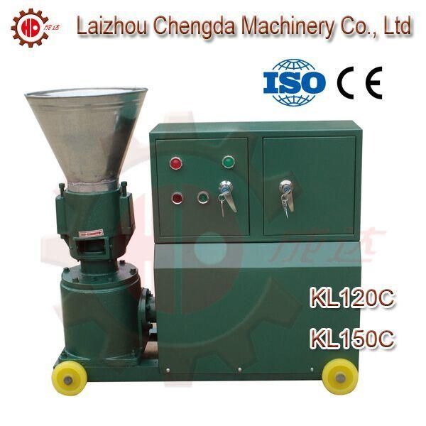 Single Phase Motor Driven Feed Pellet Machine in Stock