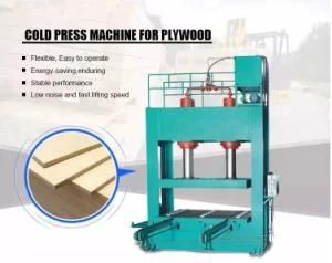 Chinese Automatic CNC Hydraulic Cold Press Wood Machine with Wonderful Quality
