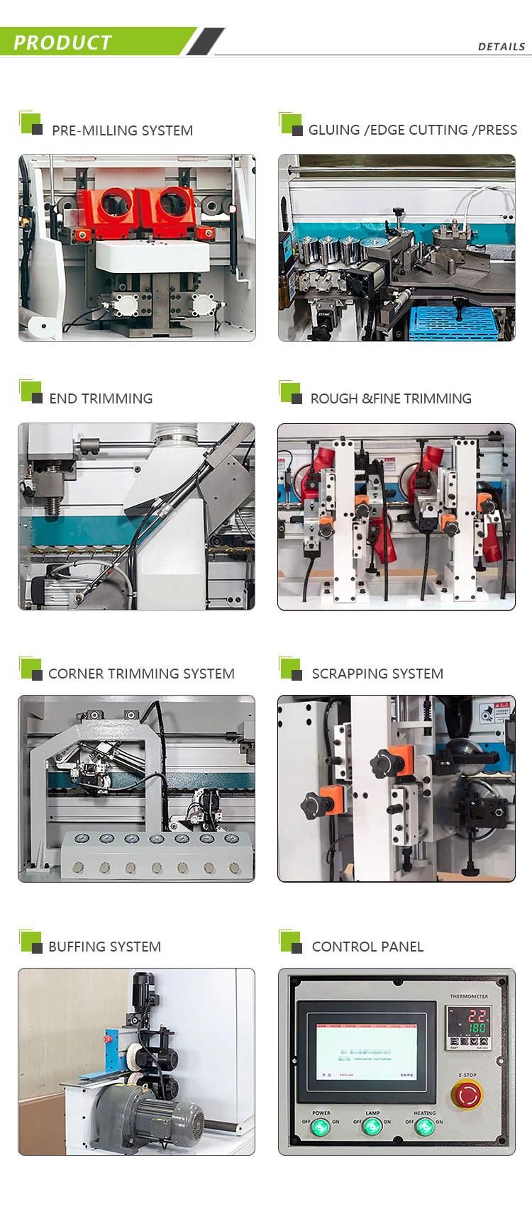 High Quality Solid Wood Edge Banding Machine Edgebander