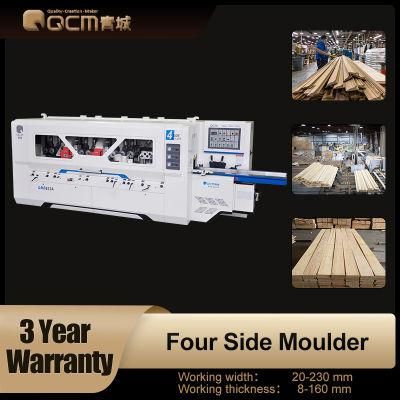 QMB623A Woodworking machinery thicknesser planer for making solidwood flooring