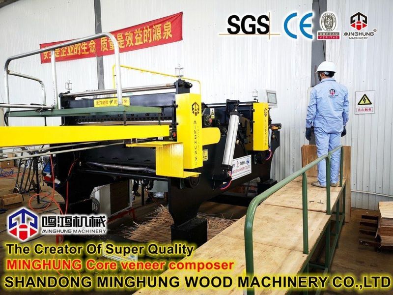 Wood Veneer Finger Jointer for Plywood Composing