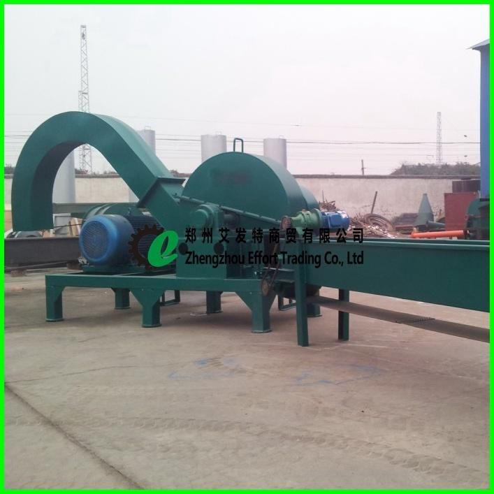 High Output Wood Chips Machine Wood Chipper for Sale