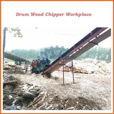 Wood Chipping Machine