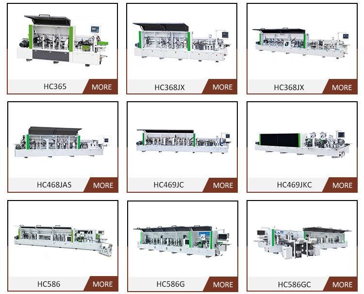 Woodworking 14.5kw Automatic Edge Banding Machine for Wood Cabinet