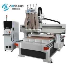 2500s CNC Acrylic Plastic Wood Router Woodworking Machine