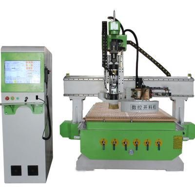 1325/1530/2040 Woodworking CNC Machine 9kw Atc CNC Router for Furniture Making, Wooden Door