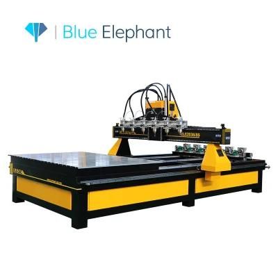 Hot Sale Multi Spindle CNC Router 2036-6s From Milling Machinery Factory