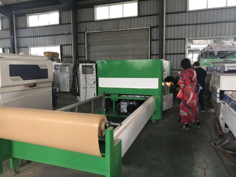 Woodworking Machinery Vacuum Membrane Press Machine Film Laminating Machine
