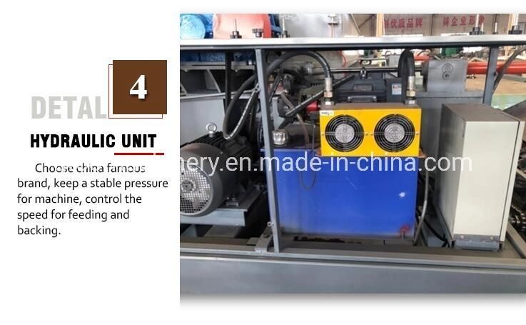 Tree Bark Removing Machine for Plywood Production