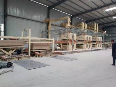 Chipboard/ Particle Board/ OSB, MDF Production Machine Line