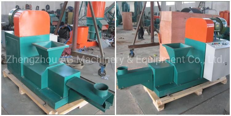 Biomass Briquette Plant Charcoal Briquette Extruder Machine