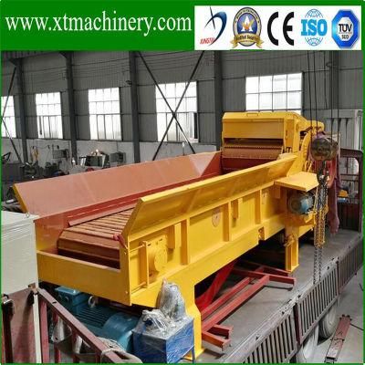 250kw Enginel, 26ton Weight Large Output Biomass Wood Chipper Crusher