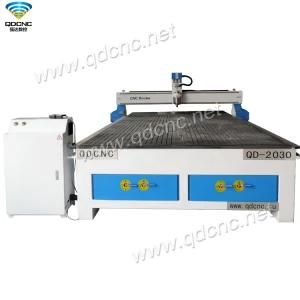 3D CNC Router for Wood with Vacuum Table Qd-2030b