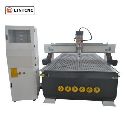 1325 4.5kw 5.5kw Stone Cutting Carving Engraving 1300*2500mm CNC Router Machine
