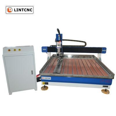 China Woodworking Machinery 1212 CNC Wood Router 2.2kw Water Cooling Spindle Low Price Desktop Stone CNC Engraving Machine