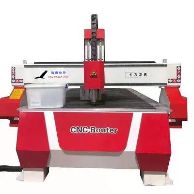 High Quality 4 Axis Hsd Spindle 1325 Woodworking CNC Router for Acrylic Plastic Aluminium