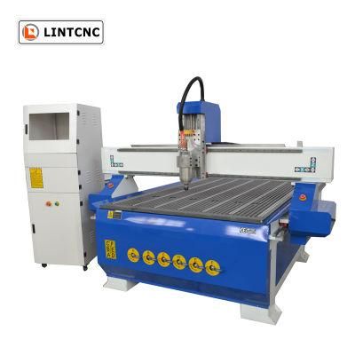 1325 Rotary CNC Router / CNC Milling Machine 4 Axis 4.5kw / 1300*2500*400mm Wood CNC Router