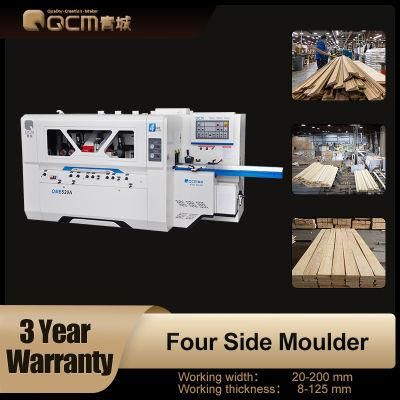 QMB520A High Quality Woodworking Machinery Thicknesser 4 Side Moulder Planer