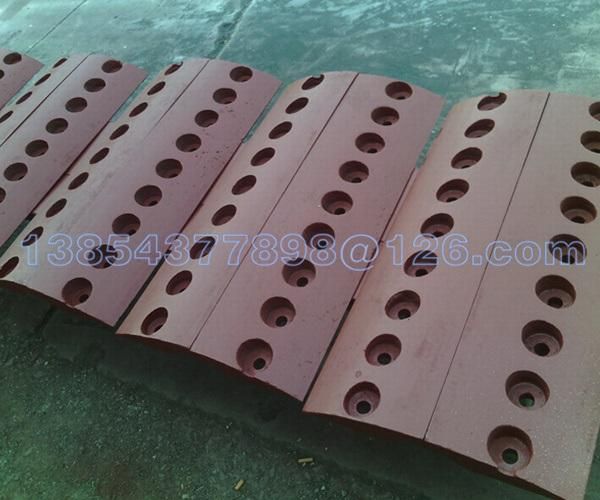 Wood Chipping Machine Knife Holder of Wood Chipping Machine Spare Parts Wood Chipping Machine Clamping Plate Wood Chipping Machine Parts 365