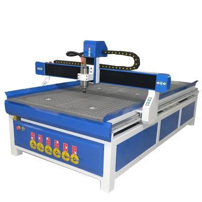 1212 1218 1224 3 Axis Vacuum Working Table CNC Router 2.2kw for Wood Cutting