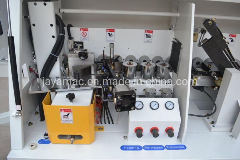 ZICAR combined with 5 functions automatic edge banding machine MF50G