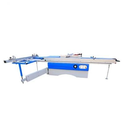 Simple Operated High Precision Wood Cutting Sliding Table Saw Machine