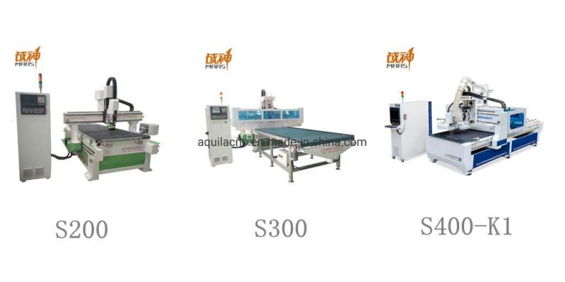 S100 Automatic Tools Change with Ce Approved Engraving Machine for Mahogany Furniture
