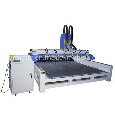 6 Spindles 3D Carving CNC Woodworking Router Machine 4 Axis Wood CNC Machine