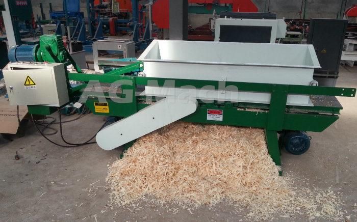Reliable Quality Wood Shaving for Poultry Farm Wood Shaving Making Machine