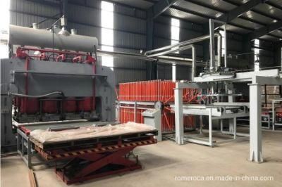 UPVC Wood Profile Lamination Machine/Hot Press Plywood Making Machine/Hydraulic Melamine Press