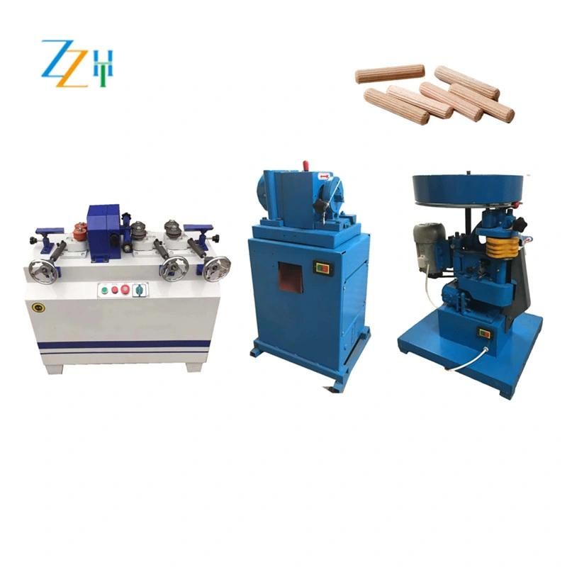 High Quality Wooden Dowel Making Machine / Wood Dowel Machine